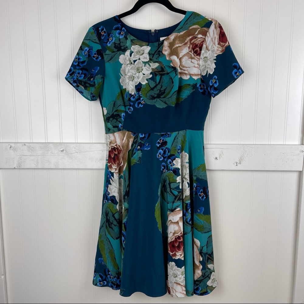 COREY LYNN CALTER Paeonia Floral Dress - Picture 3 of 9